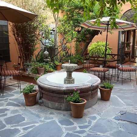 산미겔데아옌데 Casa Correo B&B 외부 사진