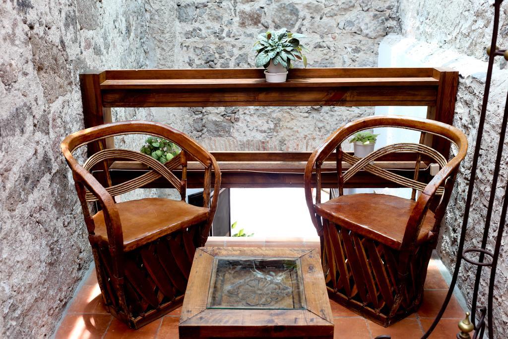 산미겔데아옌데 Casa Correo B&B 외부 사진