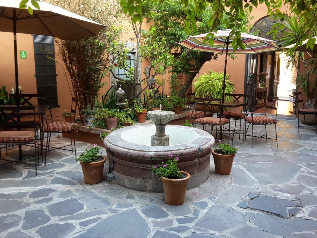 산미겔데아옌데 Casa Correo B&B 외부 사진