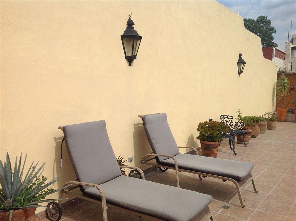 산미겔데아옌데 Casa Correo B&B 외부 사진