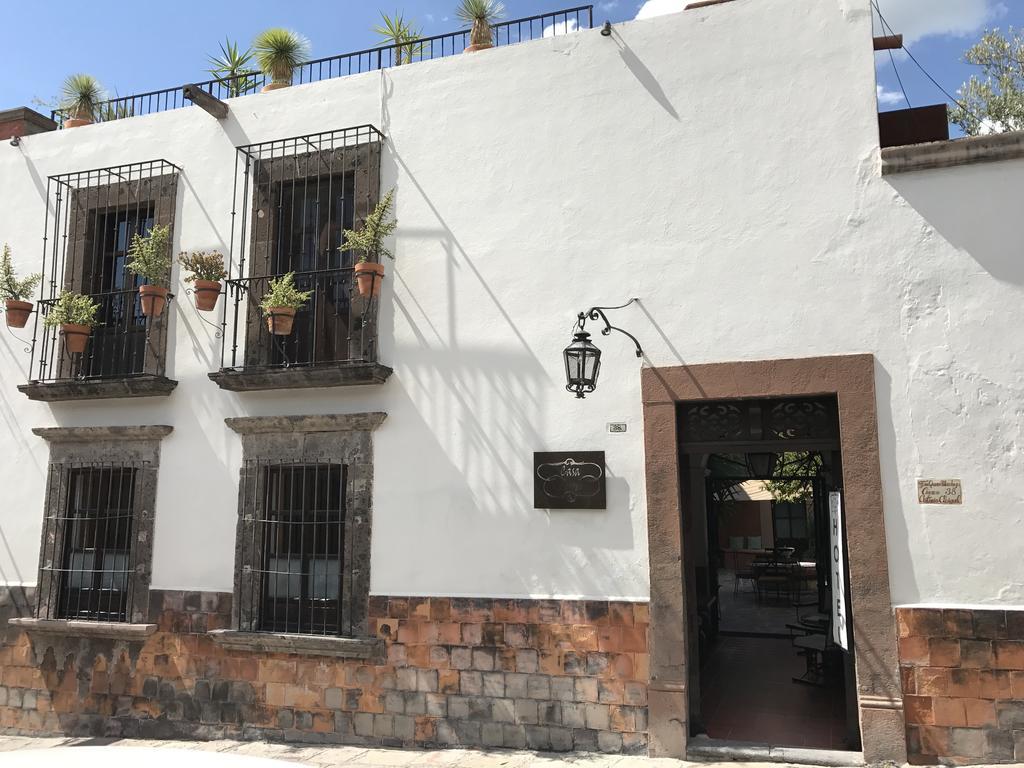 산미겔데아옌데 Casa Correo B&B 외부 사진