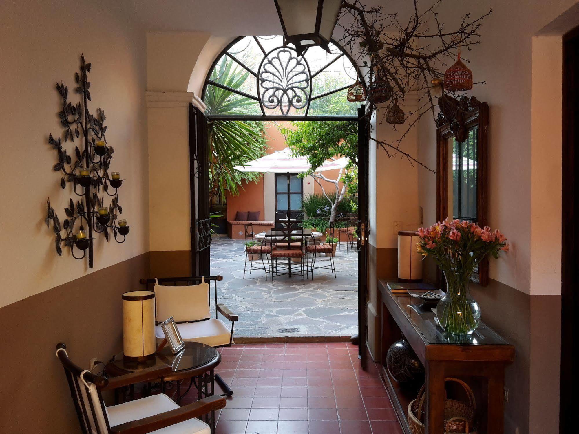 산미겔데아옌데 Casa Correo B&B 외부 사진