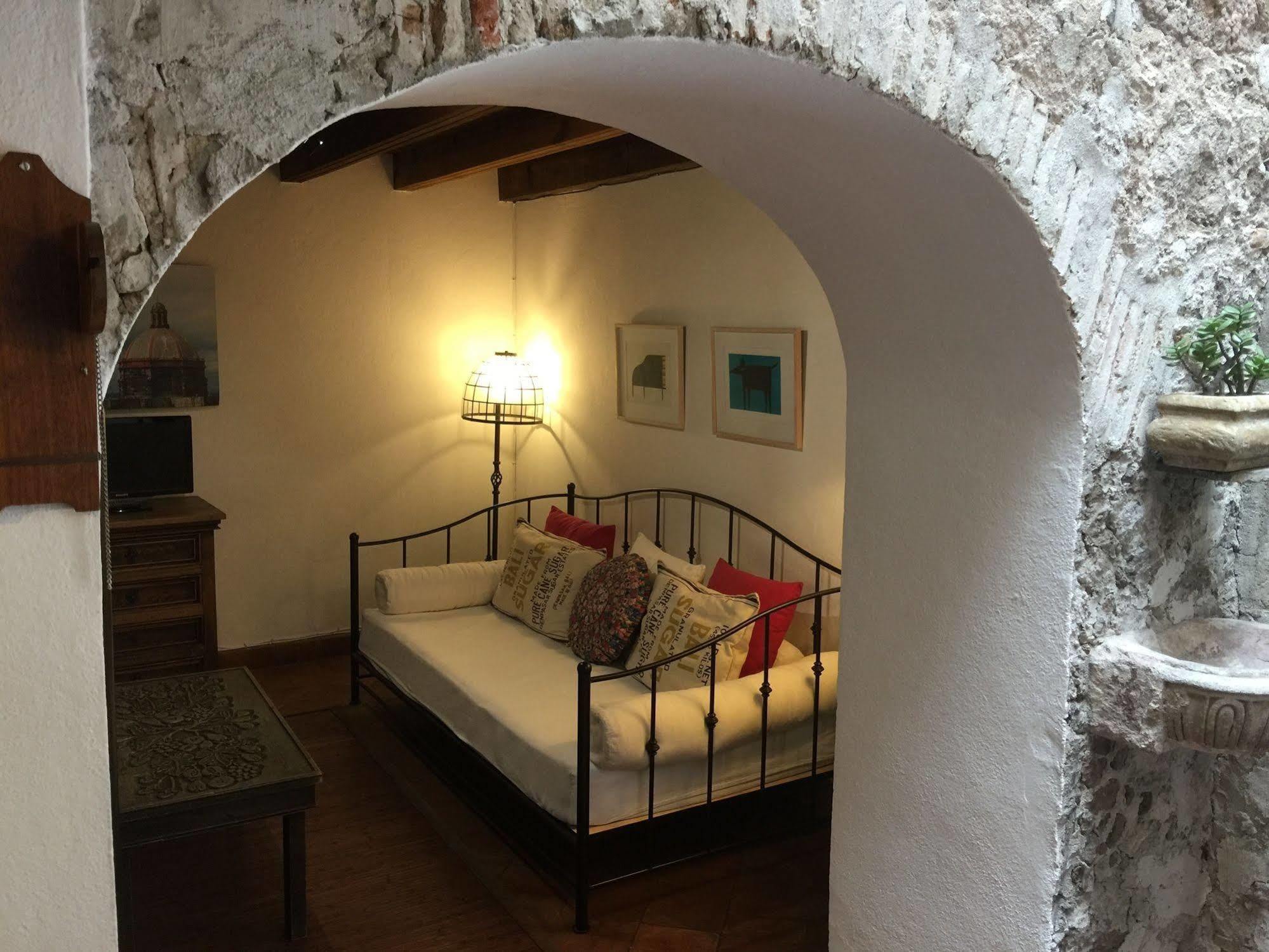산미겔데아옌데 Casa Correo B&B 외부 사진